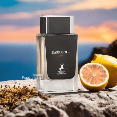 maison alhambra unisex dark door sport dupe of which perfume|alhambra dark door sport.